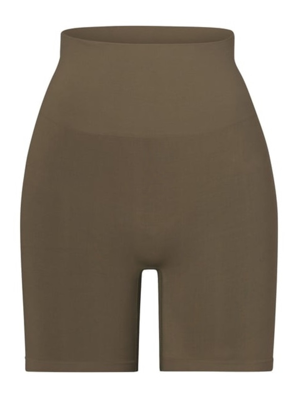 Skims Soft Smoothing Biker Short in Army Green